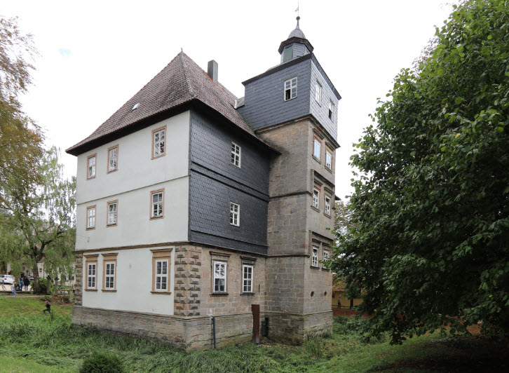 Schloss Moggenbrunn, Germany